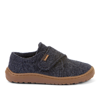 Froddo Barefoot Slippers Wooly - Dark Blue