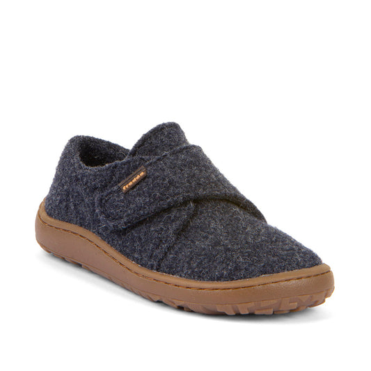 Froddo Barefoot Slippers Wooly - Dark Blue
