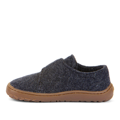 Froddo Barefoot Slippers Wooly - Dark Blue