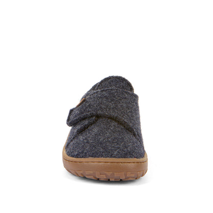 Froddo Barefoot Slippers Wooly - Dark Blue