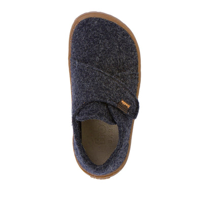 Froddo Barefoot Slippers Wooly - Dark Blue