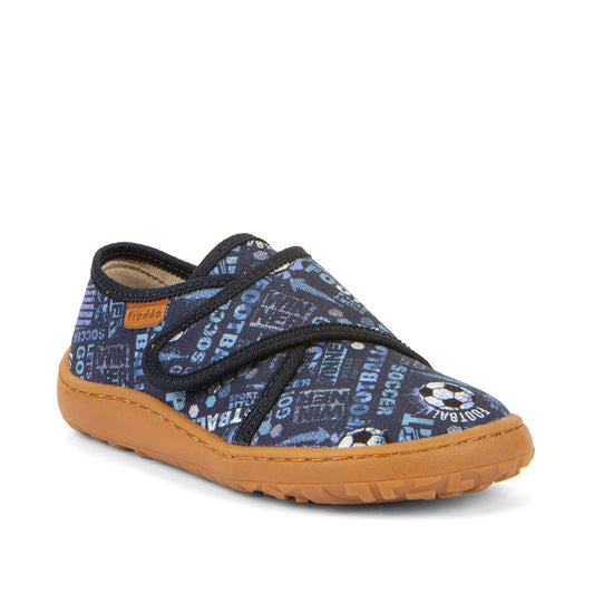 Froddo Barefoot Slippers - Blue Denim