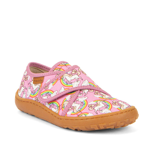Froddo Barefoot Slippers - White Pink