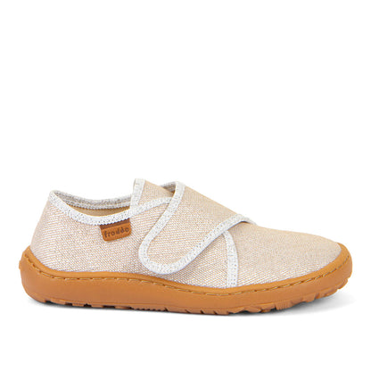 Froddo Barefoot Slippers - Gold Shine