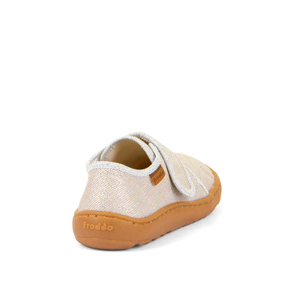 Froddo Barefoot Slippers - Gold Shine