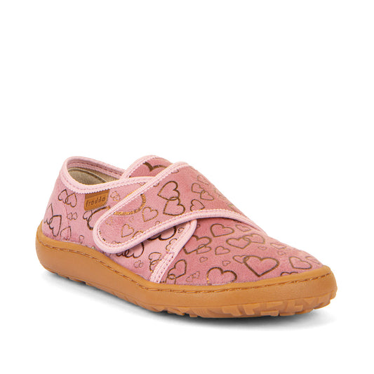Froddo Barefoot Slippers - Pink Gold
