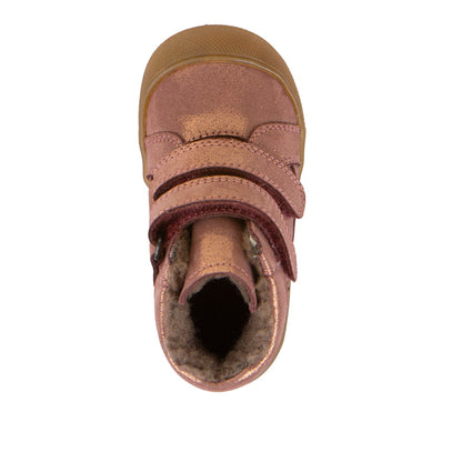 Froddo Ollie Wool Tex - Pink/Gold