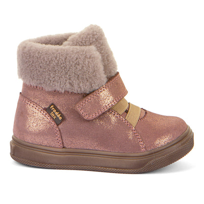 Froddo Basco Tex - Pink/Gold