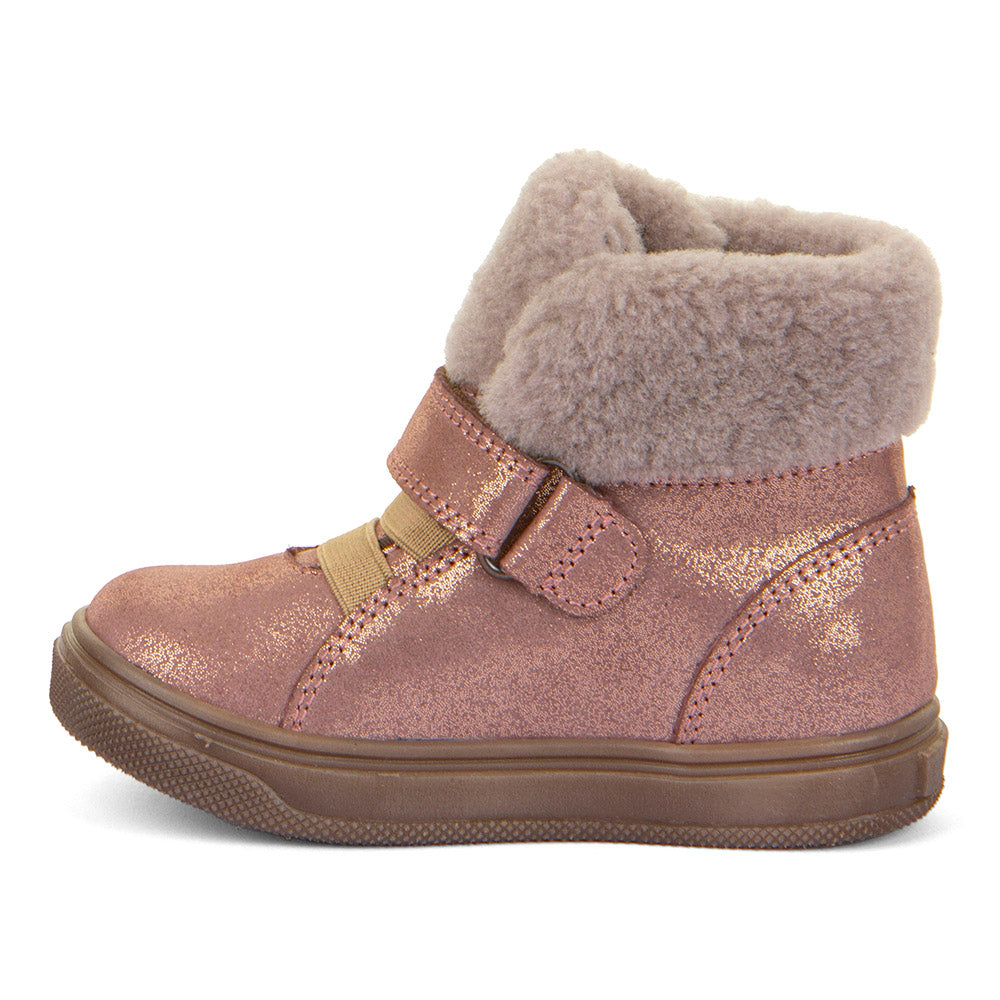 Froddo Basco Tex - Pink/Gold