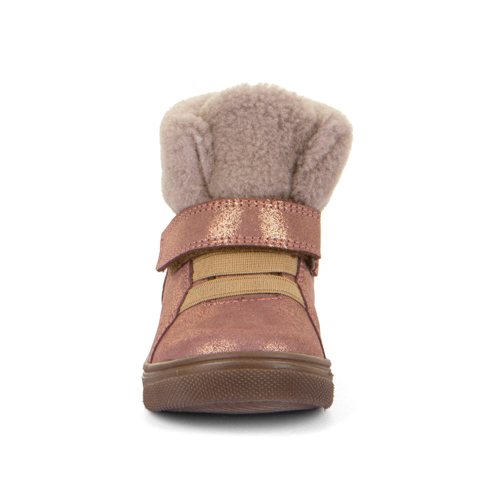 Froddo Basco Tex - Pink/Gold