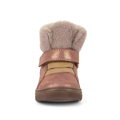 Froddo Basco Tex - Pink/Gold