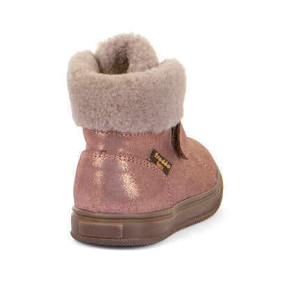 Froddo Basco Tex - Pink/Gold