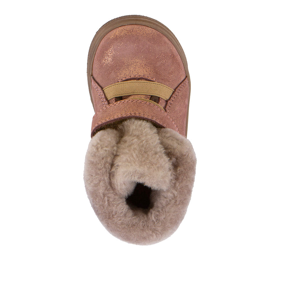 Froddo Basco Tex - Pink/Gold