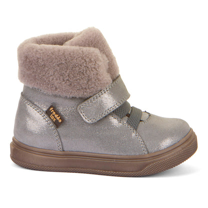 Froddo Basco Tex - Grey/Silver