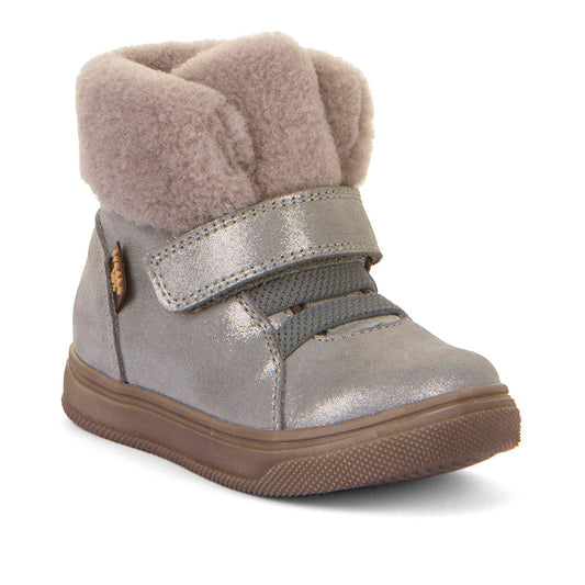 Froddo Basco Tex - Grey/Silver