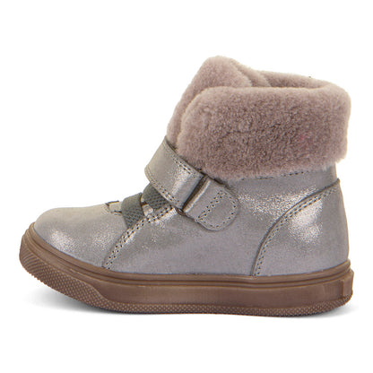 Froddo Basco Tex - Grey/Silver