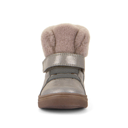 Froddo Basco Tex - Grey/Silver