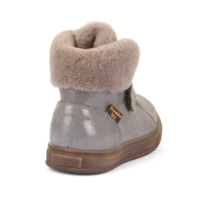 Froddo Basco Tex - Grey/Silver