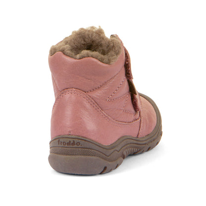 Froddo Linz Wool Tex - Dark Pink