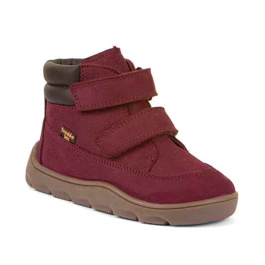 Froddo Barefoot Zeru Tex - Bordeaux