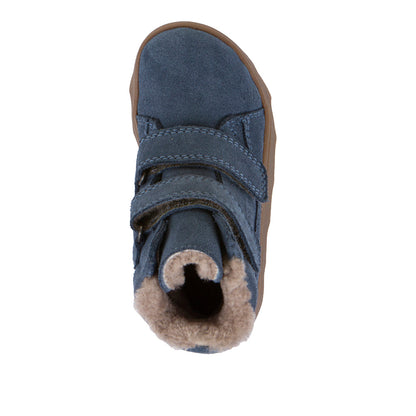 Froddo Barefoot Zeru Tex Furry - Denim