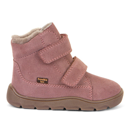 Froddo Barefoot Zeru Tex Furry - Dark Pink