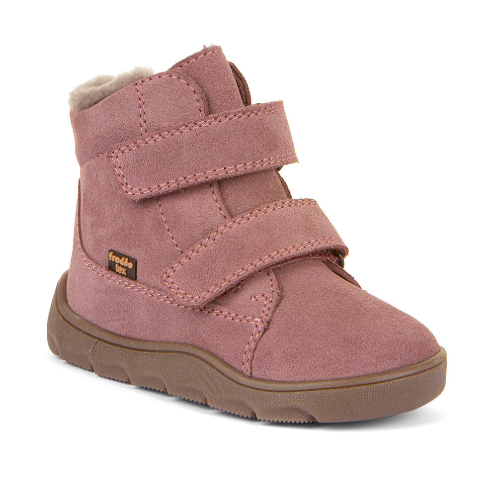 Froddo Barefoot Zeru Tex Furry - Dark Pink