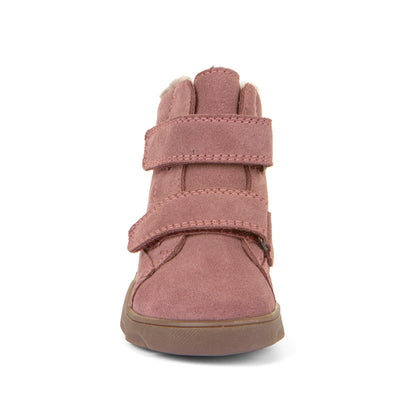Froddo Barefoot Zeru Tex Furry - Dark Pink
