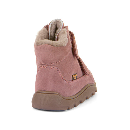 Froddo Barefoot Zeru Tex Furry - Dark Pink