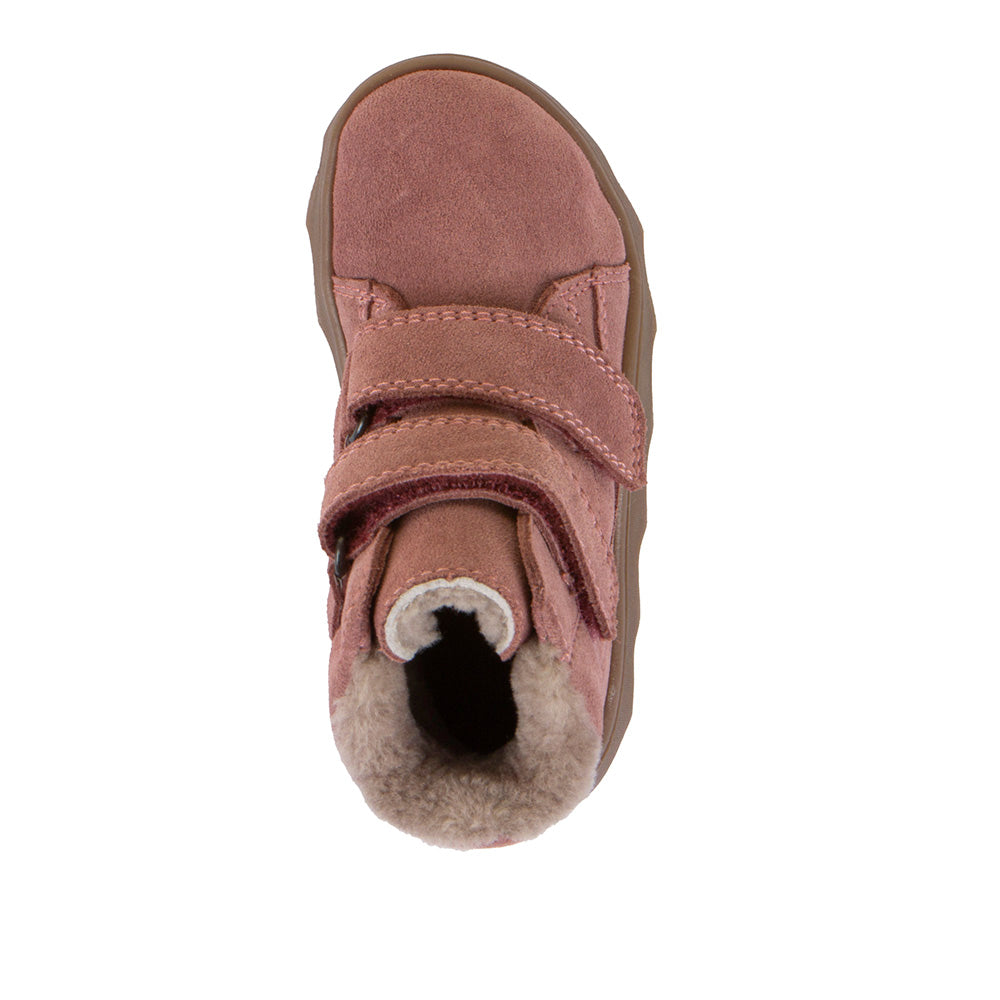 Froddo Barefoot Zeru Tex Furry - Dark Pink