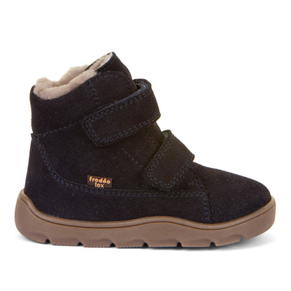 Froddo Barefoot Zeru Tex Furry - Dark Blue