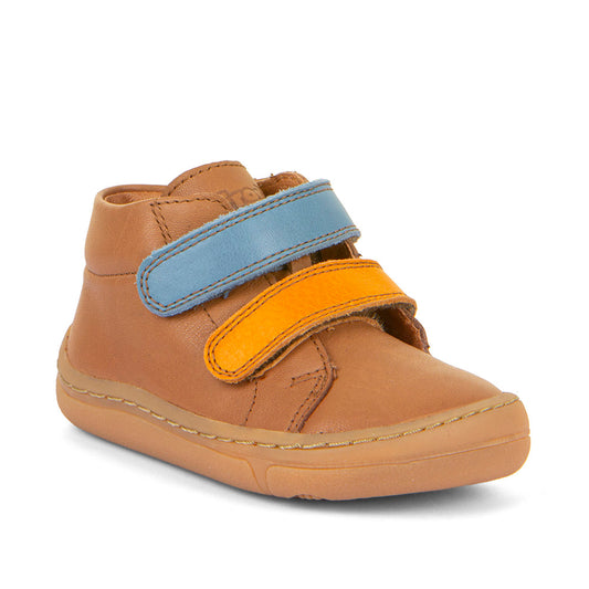 Froddo First Step - Cognac/Blue