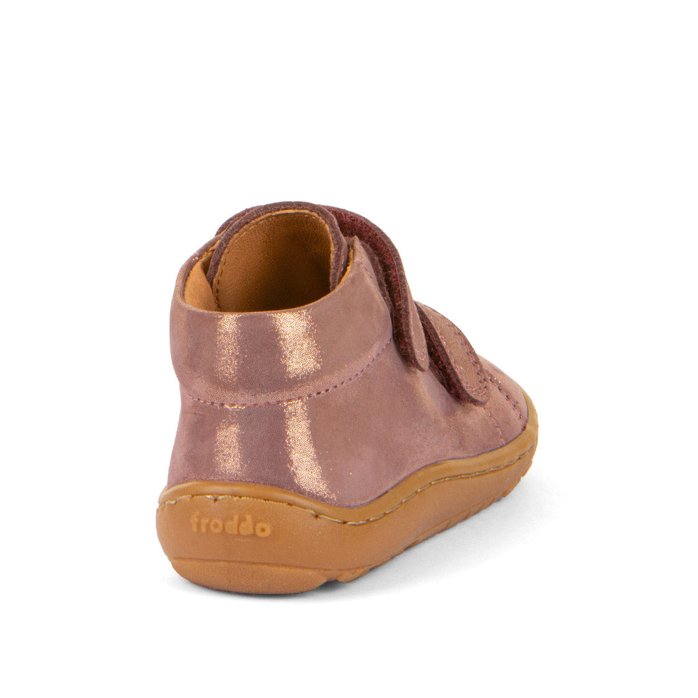 Froddo Barefoot First Step - Pink Gold