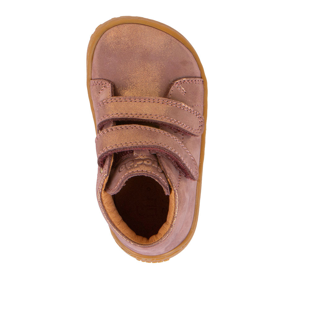 Froddo Barefoot First Step - Pink Gold