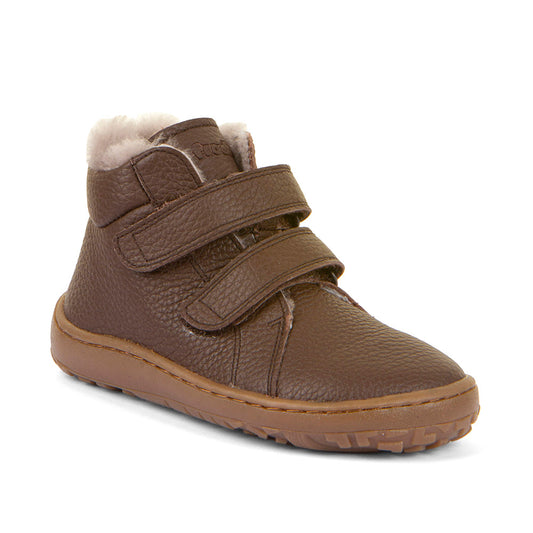 Froddo Barefoot Winter Furry - Brown