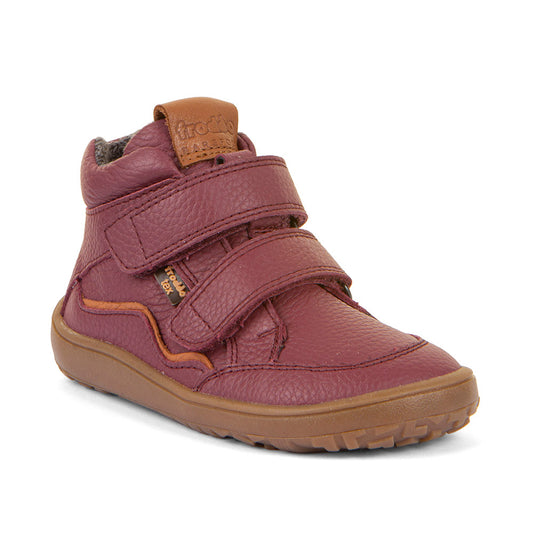 Froddo Barefoot Tex Autumn - Bordeaux