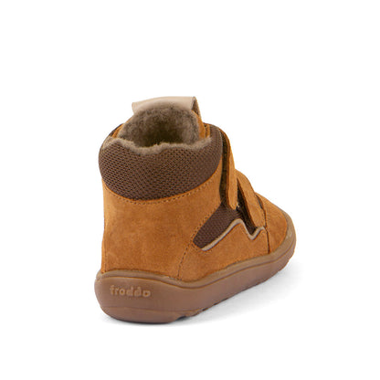 Froddo Barefoot Tex Wool - Cognac