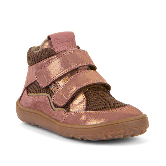 Froddo Barefoot Tex Wool - Pink Gold