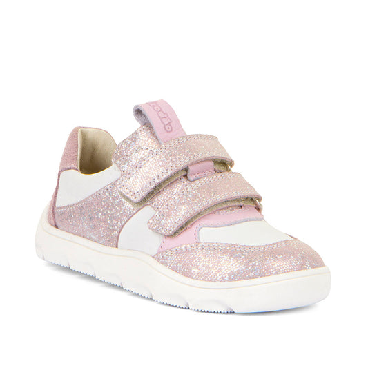 Froddo Barefoot Zeru Spring - White/Pink