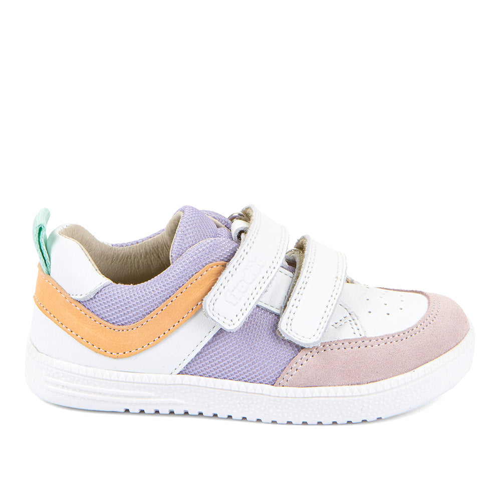 WHITE/LILA