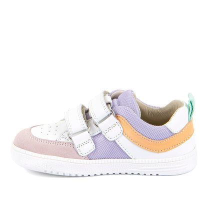 WHITE/LILA