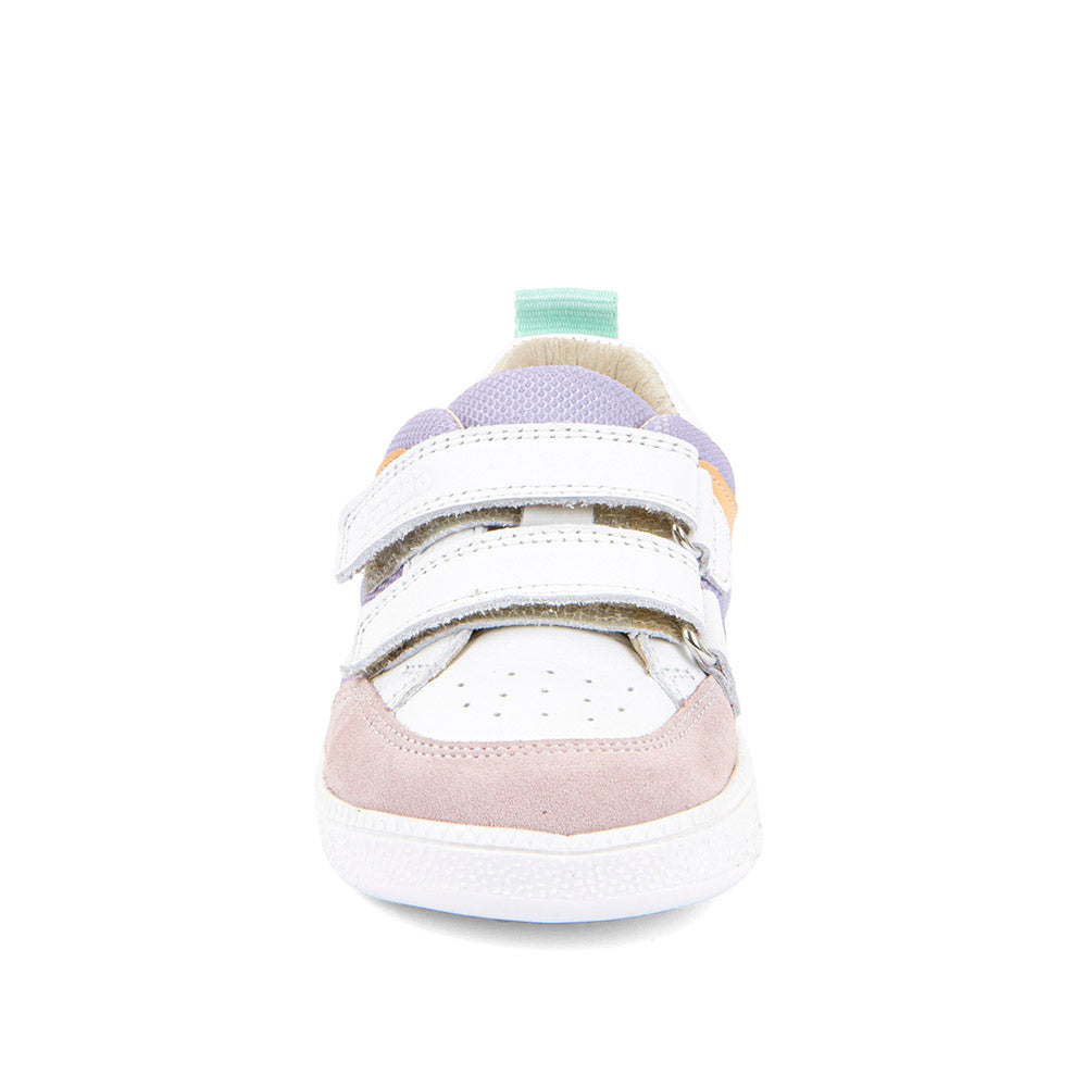 WHITE/LILA