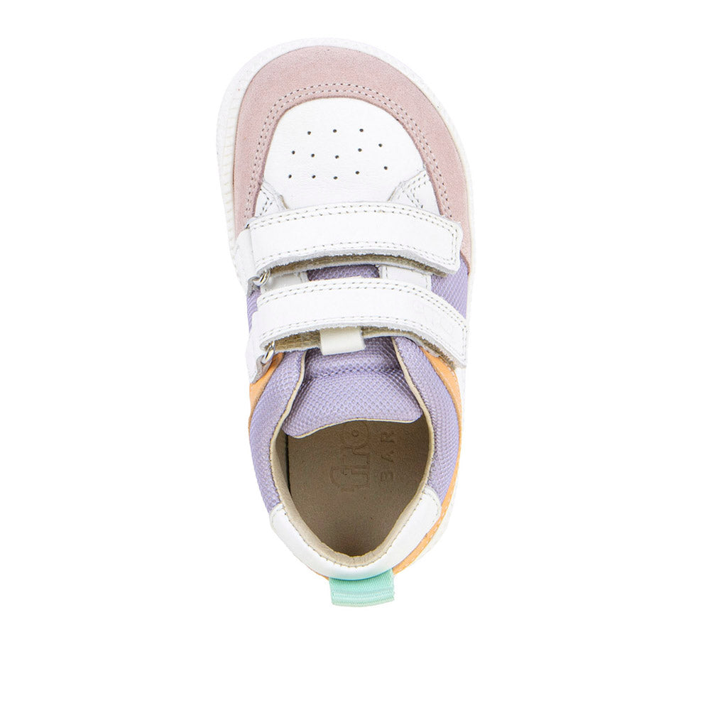 WHITE/LILA