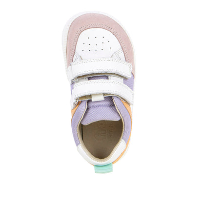 WHITE/LILA