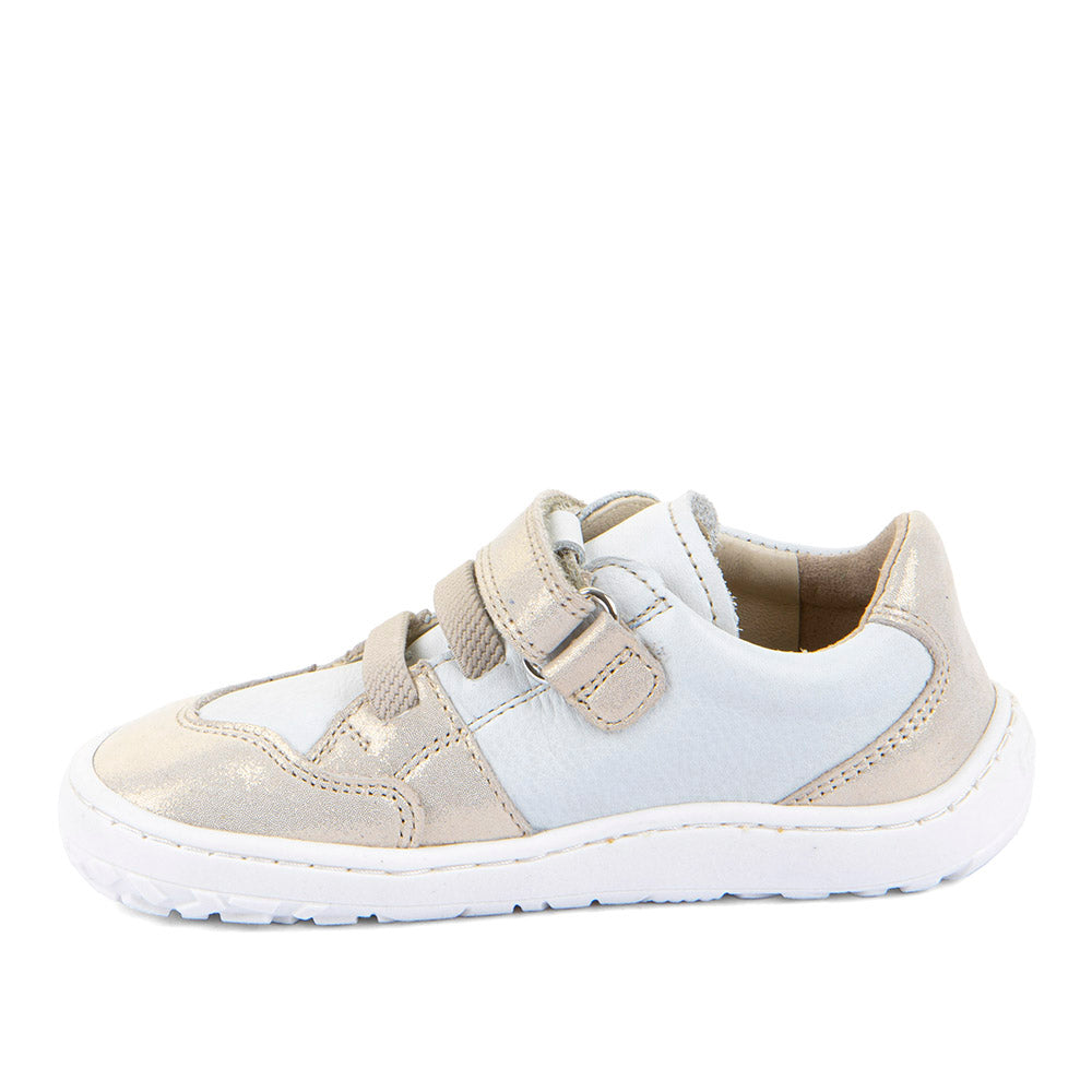 WHITE/GOLD