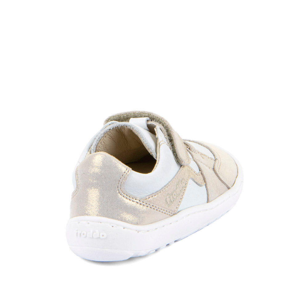 WHITE/GOLD