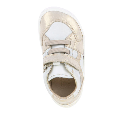 WHITE/GOLD