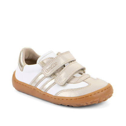 WHITE/GOLD