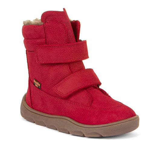 Froddo Barefoot Zeru Tex Winter - Red