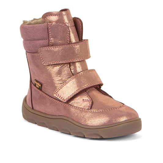 Froddo Barefoot Zeru Tex Winter - Pink/Gold